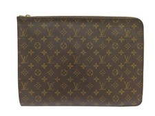 POCHETTE LOUIS VUITTON PORTE DOCUMENTS HOUSSE D'ORDINATEUR TOILE MONOGRAM 1200€