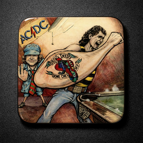 Magnet frigo bros deeds - magnet,