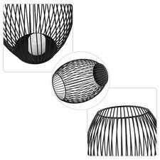 Élégant bougeoir en métal