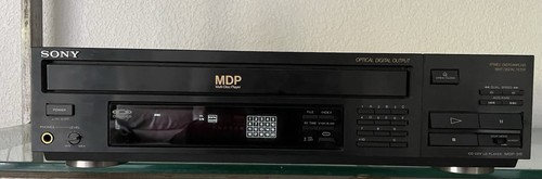 Sony mdp 315 - sony, disc