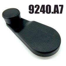 Poignée manivelle de vitre