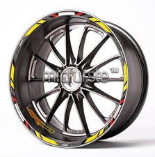 Autocollants de roue de