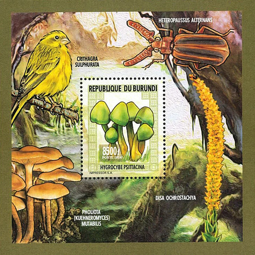 Stamps burundi 2014 - stamps,
