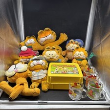 14 Piece Vintage Garfield Lot