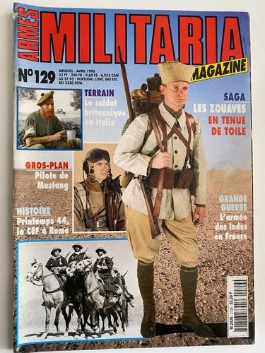 Militaria magazine 129 - n°,
