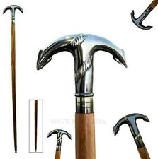 Ancien bâton de marche ancre