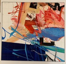 Jean-René Sautour-Gaillard (1946-2016) Rare Carton original pour Tapisserie (4)