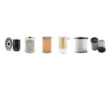 Kit Filtre Pour Yanmar B37-VCR Pelle Mécanique