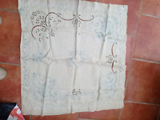 Ancien ouvrage napperon à