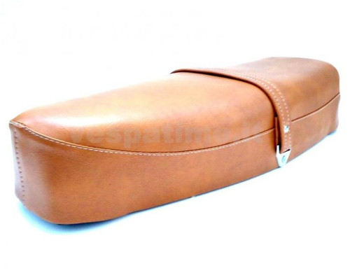 Selle biplace marron fond - marron, À