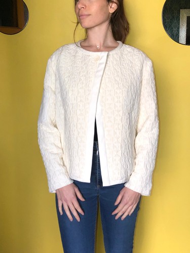 Jolie veste cloquée - jolie,
