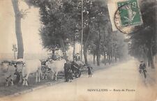 CPA 95 SURVILLIERS / ROUTE DE FLANDRES
