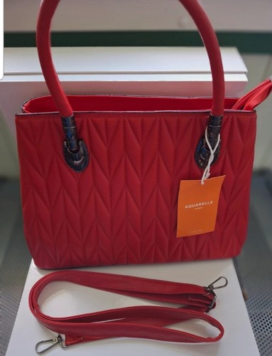 sac a bandouliere rouge