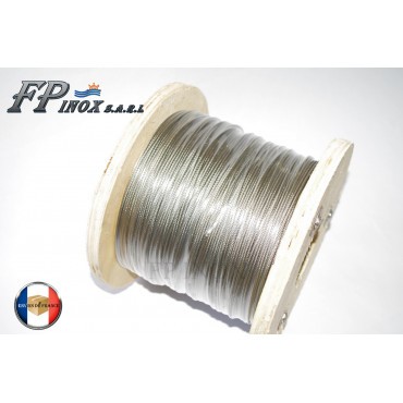 Cable 1mm inox 7x7 - (, 49