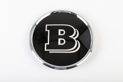 Plaque base brabus grille - plaque,