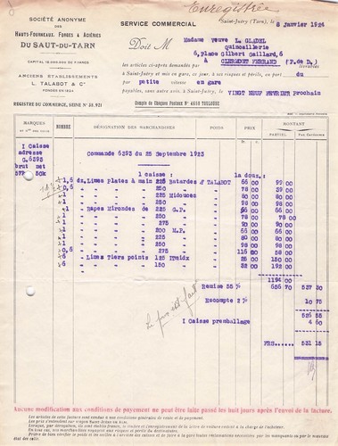 Saint juery fabricant - 81,