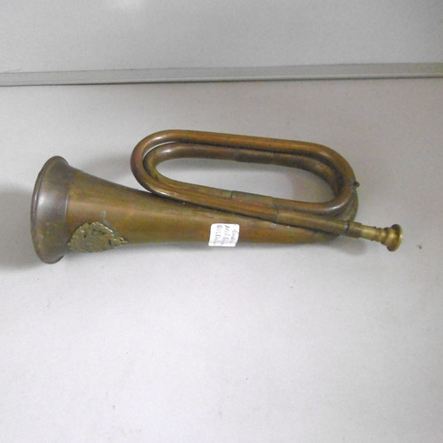 Ancien clairon armee militaire - ancien,