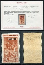 TRIESTE A 1950 ITALIE AU