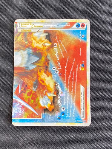 Carte pokémon suicune entei - suicune, &