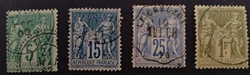 France timbres sage de - timbres,