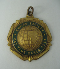 Ancienne Médaille De Danse