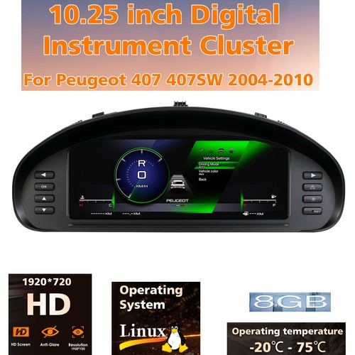For peugeot 407 2004 - peugeot, 2004-2010