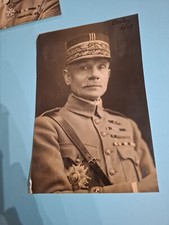 Photo General Kepi Brode Medaille Bis