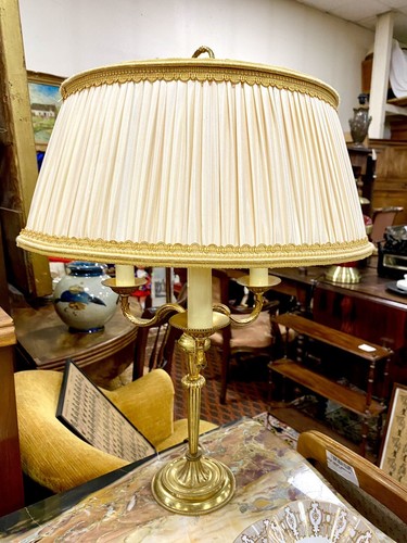 Lampe bouillotte bronze - lampe, 3
