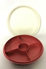 10" Tupperware Divided Fruit