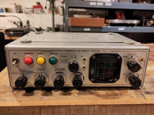 Synchroniseur nagra kudelski - nagra,