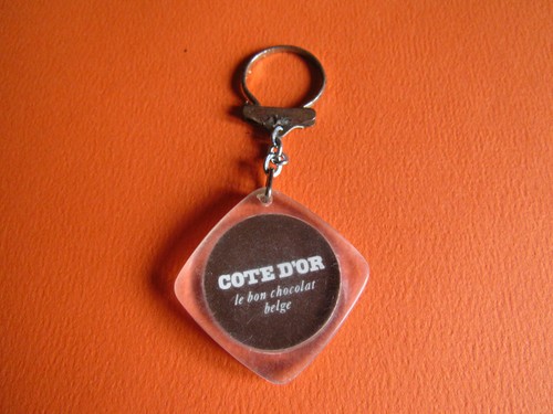 Porte cles 1960 1970 chocolat - 1960,