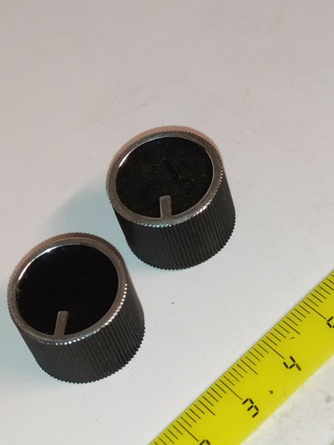 Bouton potentiometre axe mm - 6,