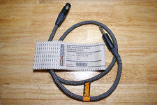 CABLE AUDIO HAUT DE GAMME VOVOX SONORUS DIRECT S JACK VERS XLR FEMELLE 1 METRE