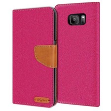 Étui de Protection Pour Samsung Galaxy S7 à Clapet Portable Rabattable Housse