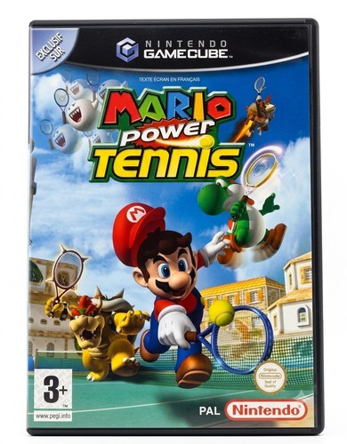 Mario power tennis gamecube - power,
