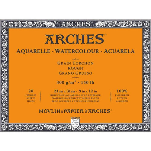 Bloc aquarelle 23x31cm - aquarelle,