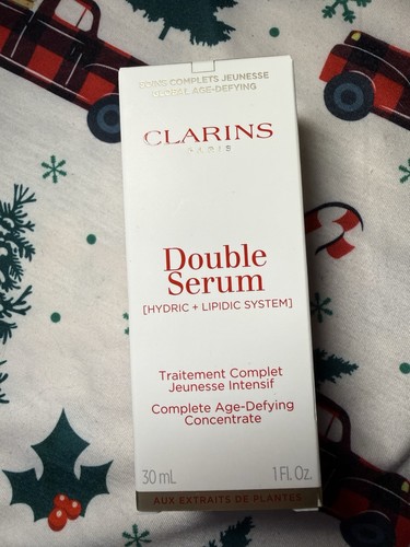 Clarins double serum hydric - hydric, +