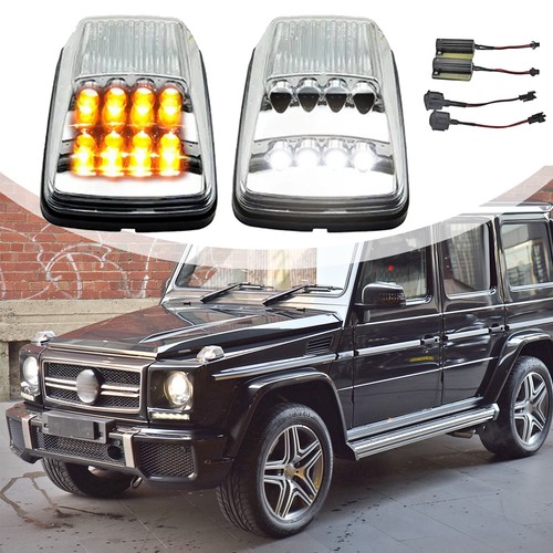 Led clignotant avant - 2x,