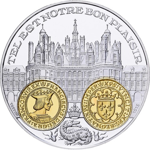 France médaille 2000 ans - médaille,,