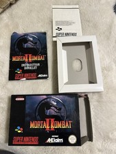 Boîte vide mortal kombat - vide, ii