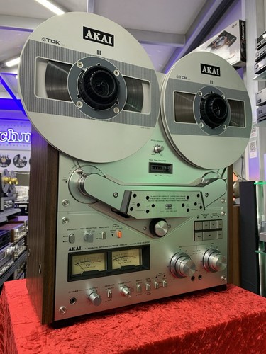 Akai 635d ruban open - akai, gx
