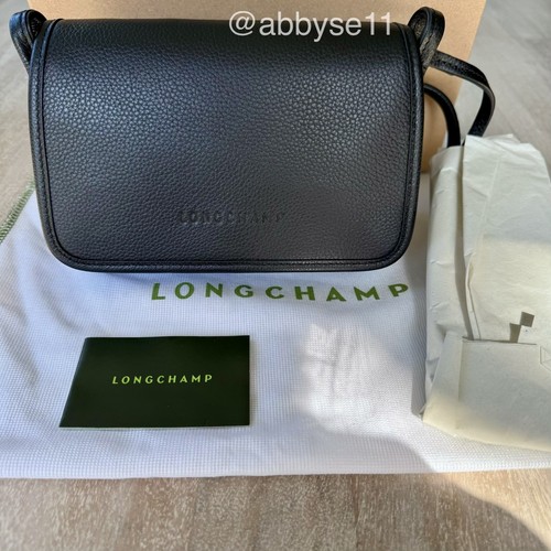 Longchamp black foulonn - longchamp,