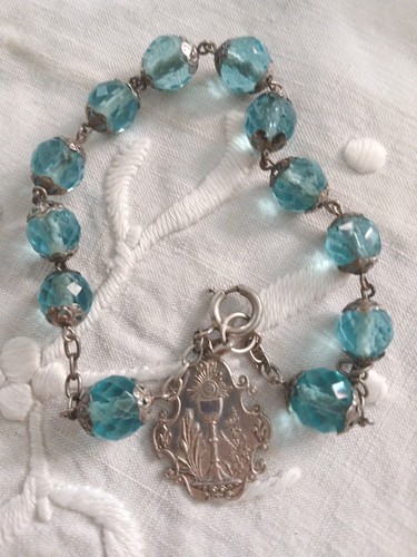 Début 20e bracelet dizainier - début,