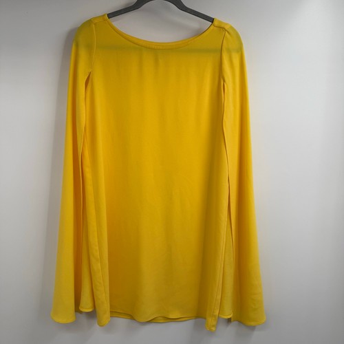 Maje cape sleeve mini shift - cape,