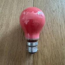 Lampe Ampoule Rouge Inactinique ❤️ SYLVANIA 25W 220V-240V Agrandisseur Enlarger
