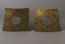 Lot de 2 Bobèche Bronze