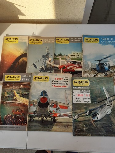 Lot 7 magazines - lot,