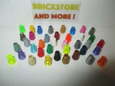 Lego - Brick Brique Round Cone 1x1 4589 - Choose Color & Quantity x2 - x40