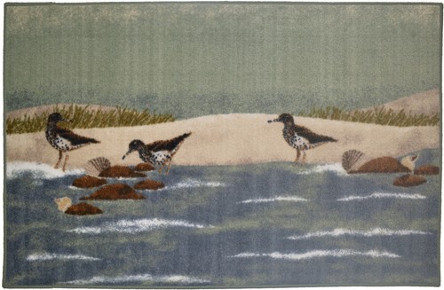 30x46 sandpiper beach accent - sandpiper,