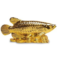 Poisson Arowana Doré Vastu